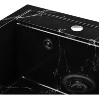 Кухонная мойка Wisent WA45-11 (с сифоном) - Превью изображения №2 — Интернет-магазин Time-Shop