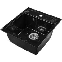 Кухонная мойка Wisent WA45-11 (с сифоном) - Превью изображения №4 — Интернет-магазин Time-Shop