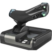 Оборудование для авиасимов Logitech G Saitek X52 Professional H.O.T.A.S. - Превью изображения №7 — Интернет-магазин Time-Shop