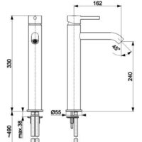 Смеситель Armatura Moza 5032-612-00 - Превью изображения №2 — Интернет-магазин Time-Shop