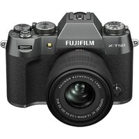 Беззеркальный фотоаппарат Fujifilm X-T50 Kit 15-45mm (серый) - Превью изображения №9 — Интернет-магазин Time-Shop