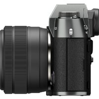 Беззеркальный фотоаппарат Fujifilm X-T50 Kit 15-45mm (серый) - Превью изображения №5 — Интернет-магазин Time-Shop