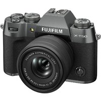 Беззеркальный фотоаппарат Fujifilm X-T50 Kit 15-45mm (серый) - Превью изображения №8 — Интернет-магазин Time-Shop