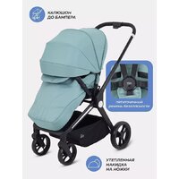 Коляска прогулочная «книга» MOWbaby Finch MB105 (бежевый) - Превью изображения №13 — Интернет-магазин Time-Shop