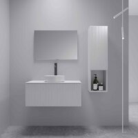  ЗОВ Тумба под умывальник Кито K60LW0MFWPM-OL60 - Превью изображения №4 — Интернет-магазин Time-Shop