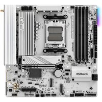 Материнская плата ASRock B850M Pro RS WiFi White - Превью изображения №2 — Интернет-магазин Time-Shop