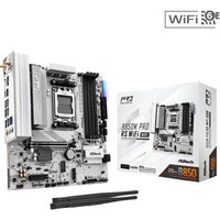Материнская плата ASRock B850M Pro RS WiFi White - Превью изображения №6 — Интернет-магазин Time-Shop