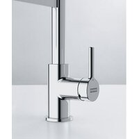 Смеситель Franke Lina Semi-pro 115.0626.085 (хром/черный) - Превью изображения №2 — Интернет-магазин Time-Shop