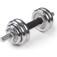 Набор гантелей Atlas Sport Хромированные в чемодане с соединительным грифом 15 кг - Превью изображения №4 — Интернет-магазин Time-Shop