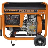 Дизельный генератор Carver PPG-9000DE - Превью изображения №3 — Интернет-магазин Time-Shop