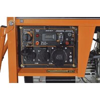 Дизельный генератор Carver PPG-9000DE - Превью изображения №6 — Интернет-магазин Time-Shop