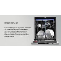 Встраиваемая посудомоечная машина MAUNFELD MLP-123D Light Beam - Превью изображения №24 — Интернет-магазин Time-Shop