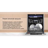 Встраиваемая посудомоечная машина MAUNFELD MLP-123D Light Beam - Превью изображения №27 — Интернет-магазин Time-Shop