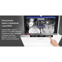 Встраиваемая посудомоечная машина MAUNFELD MLP-123D Light Beam - Превью изображения №30 — Интернет-магазин Time-Shop