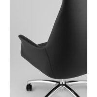 Офисное кресло TopChairs Viking A334 57746 (черный) - Превью изображения №6 — Интернет-магазин Time-Shop