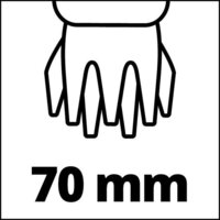 Кусторез + ножницы Einhell GC-CG 3,6/70 Li WT 3410365 (с 1-им АКБ) - Превью изображения №9 — Интернет-магазин Time-Shop