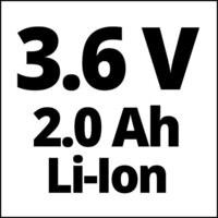 Кусторез + ножницы Einhell GC-CG 3,6/70 Li WT 3410365 (с 1-им АКБ) - Превью изображения №8 — Интернет-магазин Time-Shop