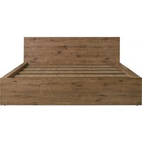 Кровать Рэйгрупп РГK 175.4x79.9x204.2 РГК VL (дуб веллингтон) - Превью изображения №2 — Интернет-магазин Time-Shop