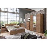 Кровать Рэйгрупп РГK 175.4x79.9x204.2 РГК VL (дуб веллингтон) - Превью изображения №3 — Интернет-магазин Time-Shop