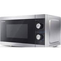 Микроволновая печь Sharp YC-MG01E-S - Превью изображения №3 — Интернет-магазин Time-Shop