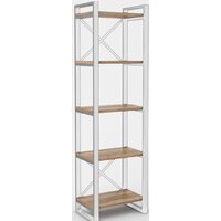 Hype Mebel Стандарт 80x170 (белый/дуб галифакс натуральный)