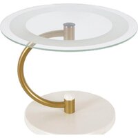 Мебелик Дуэт 13Н (золотой/слоновая кость/прозрачный)