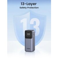 Внешний аккумулятор Ugreen PB724 12000mAh (серый) - Превью изображения №3 — Интернет-магазин Time-Shop