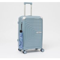 Чемодан-спиннер VALIGETTI 344-8022/2-24BLU (голубой) - Превью изображения №6 — Интернет-магазин Time-Shop