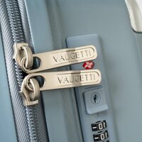 Чемодан-спиннер VALIGETTI 344-8022/2-24BLU (голубой) - Превью изображения №11 — Интернет-магазин Time-Shop