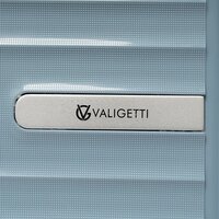Чемодан-спиннер VALIGETTI 344-8022/2-24BLU (голубой) - Превью изображения №13 — Интернет-магазин Time-Shop