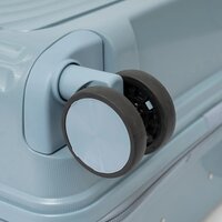 Чемодан-спиннер VALIGETTI 344-8022/2-24BLU (голубой) - Превью изображения №16 — Интернет-магазин Time-Shop