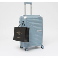 Чемодан-спиннер VALIGETTI 344-8022/2-24BLU (голубой) - Превью изображения №5 — Интернет-магазин Time-Shop