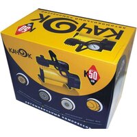 Автомобильный компрессор Качок K50LED - Превью изображения №6 — Интернет-магазин Time-Shop