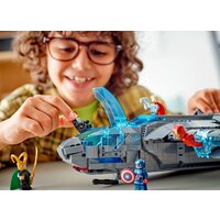 Конструктор LEGO Marvel Super Heroes 76248 Квинджет Мстителей - Превью изображения №10 — Интернет-магазин Time-Shop