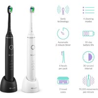 Комплект зубных щеток TrueLife SonicBrush Compact Duo - Превью изображения №3 — Интернет-магазин Time-Shop