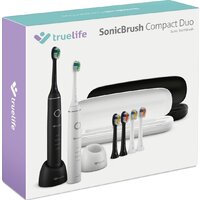 Комплект зубных щеток TrueLife SonicBrush Compact Duo - Превью изображения №13 — Интернет-магазин Time-Shop