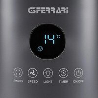 Безлопастной вентилятор G3Ferrari G50051 (серый) - Превью изображения №4 — Интернет-магазин Time-Shop