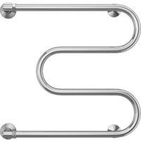 TERMINUS М-образный 3/4 500x500 (боковое подключение, хром)