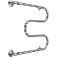 Полотенцесушитель TERMINUS М-образный 3/4 500x500 (боковое подключение, хром) - Превью изображения №2 — Интернет-магазин Time-Shop