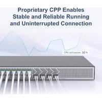 Управляемый коммутатор уровня 2+ Ruijie Networks RG-S2915-24GT4MS-P-L - Превью изображения №6 — Интернет-магазин Time-Shop