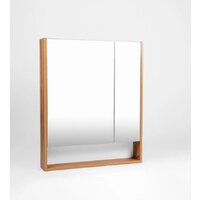  Viant Шкаф с зеркалом Мальта 70 VMAL70-ZSH - Превью изображения №3 — Интернет-магазин Time-Shop