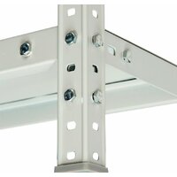 Стеллаж Brabix Ms Plus-185/50-4 291106 - Превью изображения №8 — Интернет-магазин Time-Shop