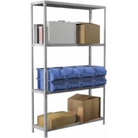 Стеллаж Brabix Ms Plus-185/50-4 291106 - Превью изображения №3 — Интернет-магазин Time-Shop