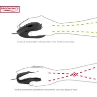 Вертикальная мышь SPEEDLINK Piavo Wireless - Превью изображения №4 — Интернет-магазин Time-Shop