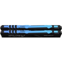 Оперативная память Kingston FURY Beast RGB 2x8ГБ DDR4 3600МГц KF436C17BB2AK2/16 - Превью изображения №2 — Интернет-магазин Time-Shop
