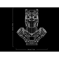 Конструктор LEGO Super Heroes Marvel 76215 Черная пантера - Превью изображения №7 — Интернет-магазин Time-Shop