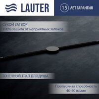 Lauter 210102MB 1500x15 (черный матовый)