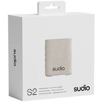 Беспроводная колонка Sudio S2 (бежевый) - Превью изображения №3 — Интернет-магазин Time-Shop