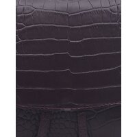 Женская сумка Souffle 325 3255010 (бордовый кайман эластичный) - Превью изображения №6 — Интернет-магазин Time-Shop