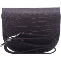 Женская сумка Souffle 325 3255010 (бордовый кайман эластичный) - Превью изображения №5 — Интернет-магазин Time-Shop